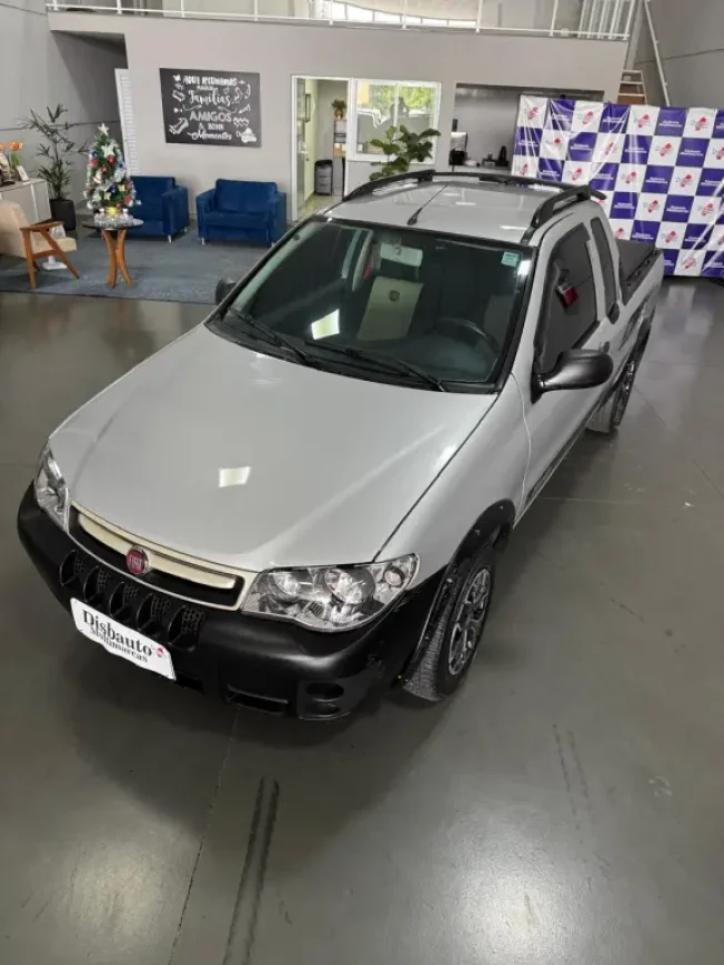 FIAT Strada 1.4 FIRE FLEX CABINE ESTENDIDA