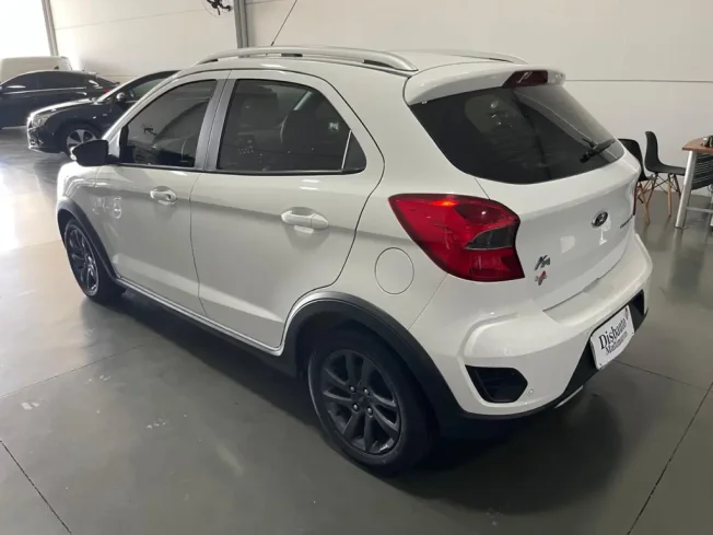 FORD Ka Hatch 1.5 12V 4P TI-VCT FLEX FREESTYLE AUTOMTICO