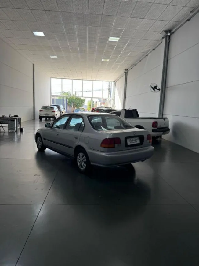 HONDA Civic 1.6 16V 4P LX AUTOM�TICO