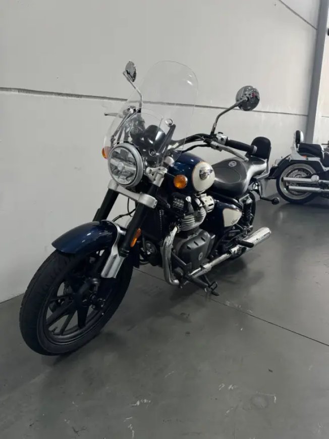 ROYAL ENFIELD Super Meteor 650 INTERESTELLAR