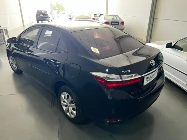 TOYOTA Corolla 1.8 16V 4P GLI FLEX AUTOM�TICO