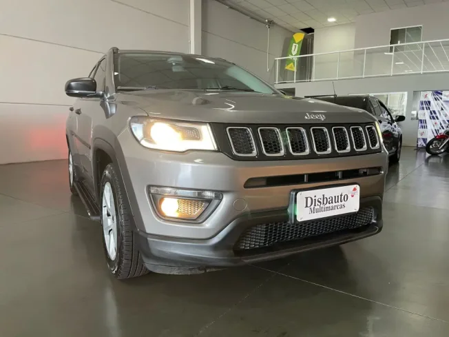 JEEP Compass 2.0 16V 4P FLEX SPORT AUTOMTICO
