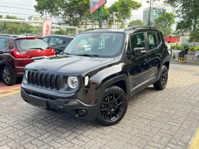 JEEP Renegade 1.8 16V 4P FLEX NIGTH EAGLE AUTOMTICO