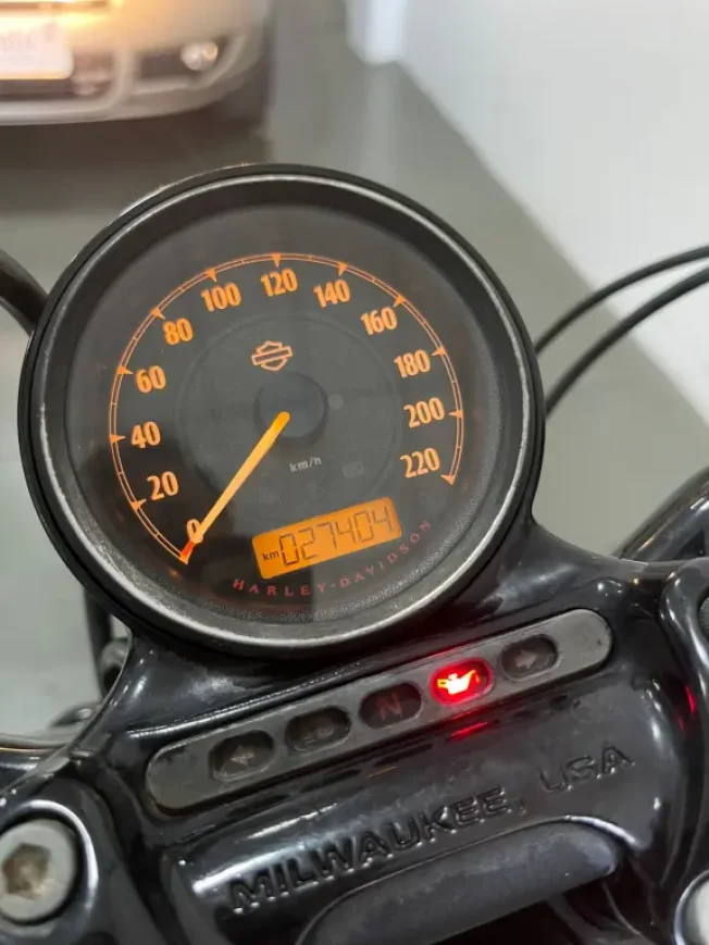 HARLEY DAVIDSON Sportster XL 1200 FORTY EIGHT