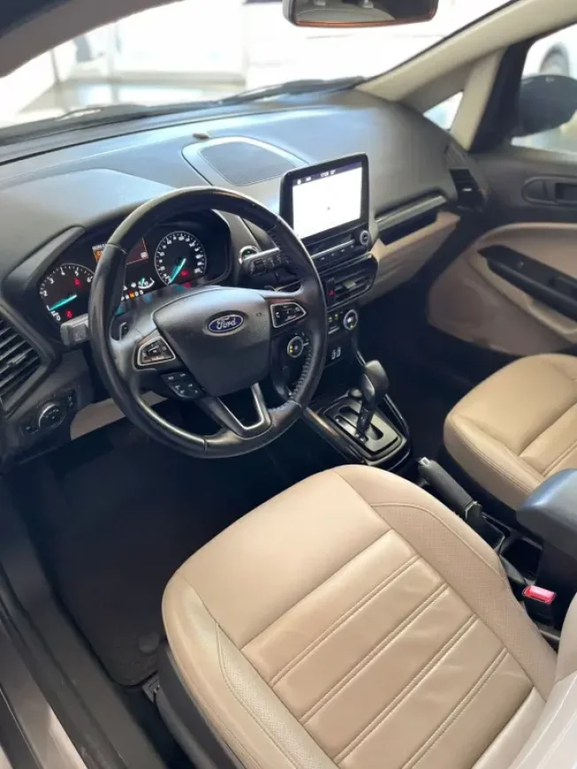 FORD Ecosport 1.5 12V 4P FLEX TI-VCT TITANIUM AUTOMTICO