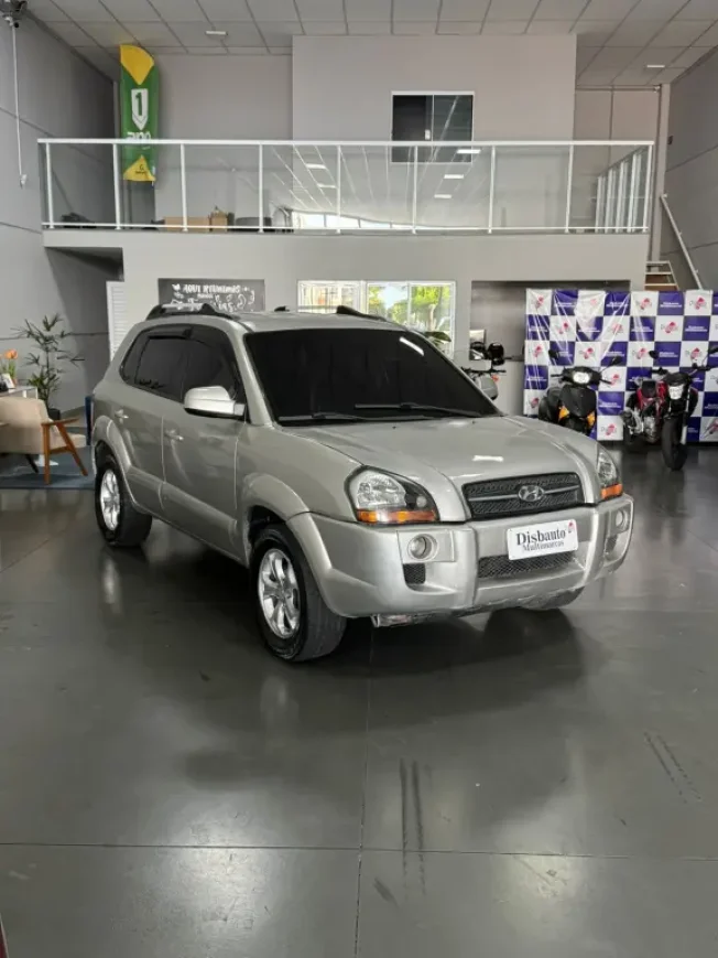 HYUNDAI Tucson 2.0 16V 4P GLS FLEX AUTOM�TICO