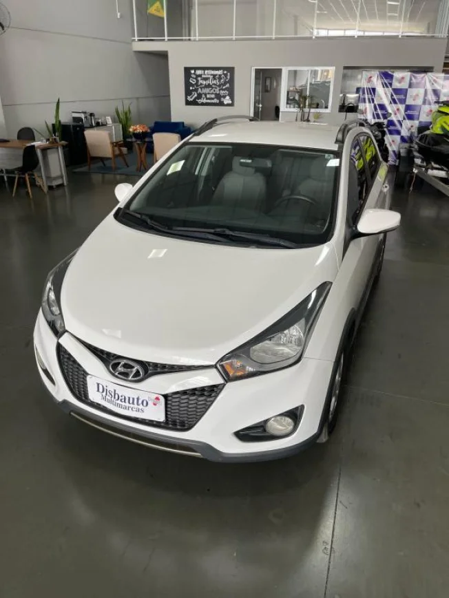 HYUNDAI HB 20 Hatch X 1.6 16V 4P PREMIUM FLEX AUTOMTICO