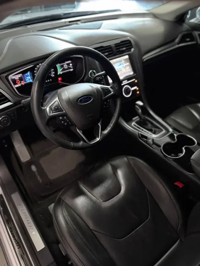 FORD Fusion 2.0 16V 4P ECOBOOST TURBO TITANIUM AWD AUTOM�TICO