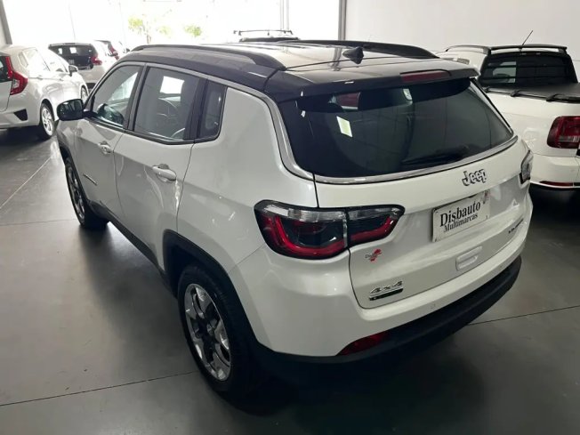 JEEP Compass 2.0 16V 4P LIMITED TURBO DIESEL 4X4 AUTOM�TICO