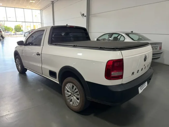 VOLKSWAGEN Saveiro 1.6 16V FLEX MSI ROBUST CABINE SIMPLES