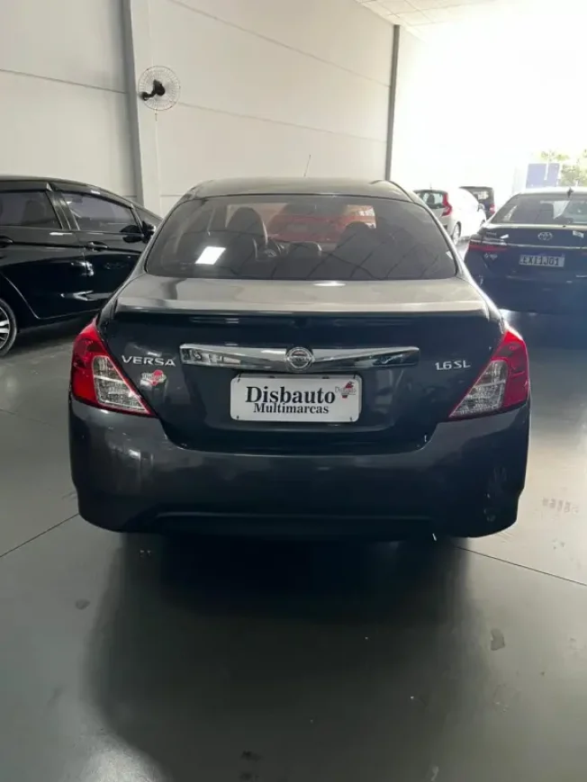 NISSAN Versa Sedan 1.6 16V 4P SL FLEX XTRONIC AUTOM�TICO CVT