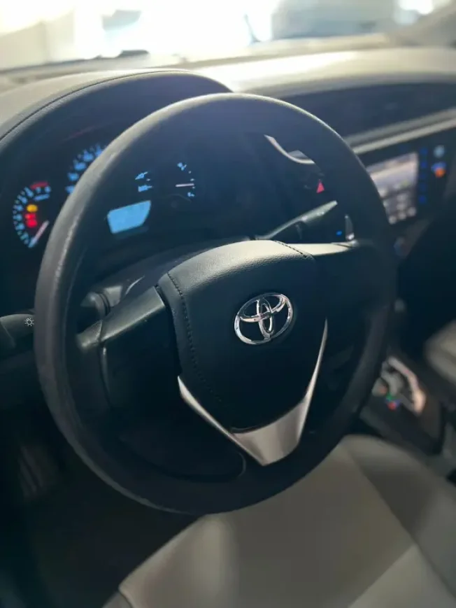 TOYOTA Corolla 1.8 16V 4P GLI FLEX AUTOM�TICO