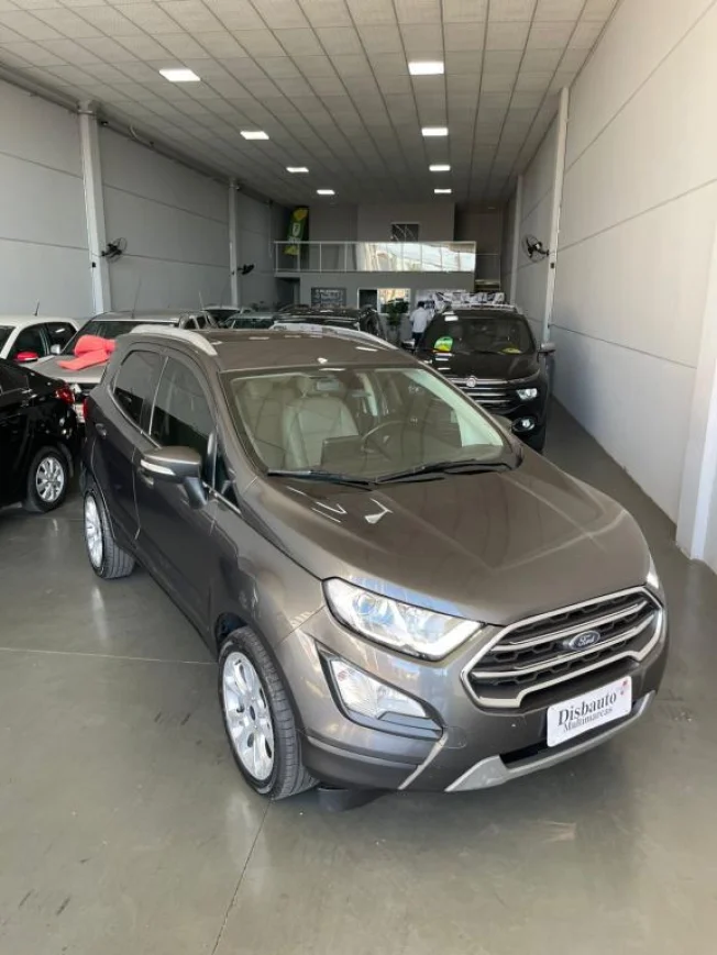 FORD Ecosport 1.5 12V 4P FLEX TI-VCT TITANIUM AUTOMTICO