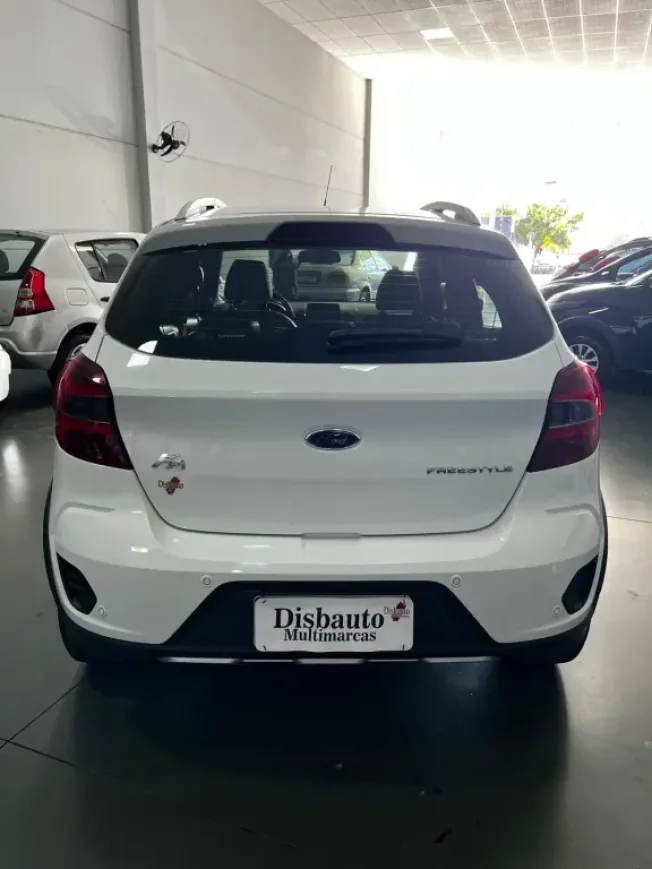 FORD Ka Hatch 1.5 12V 4P FLEX TI-VCT FREESTYLE AUTOM�TICO