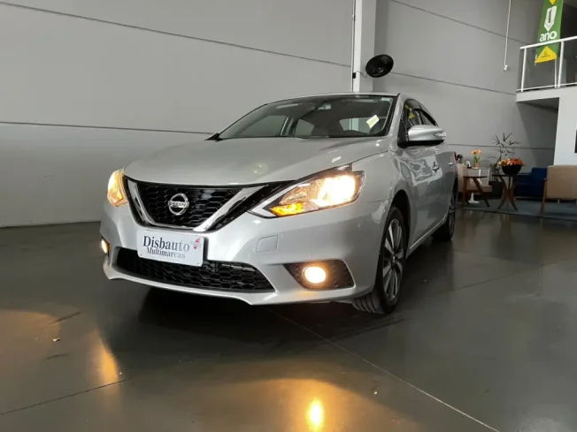 NISSAN Sentra 2.0 16V 4P SV FLEX AUTOM�TICO CVT
