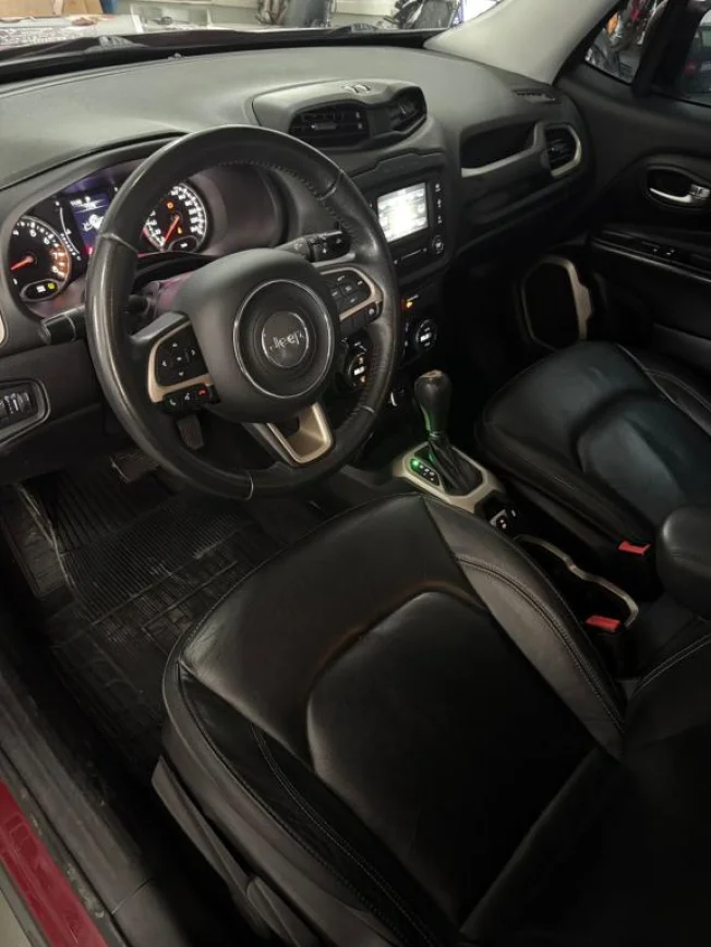 JEEP Renegade 1.8 16V 4P FLEX LONGITUDE AUTOM�TICO