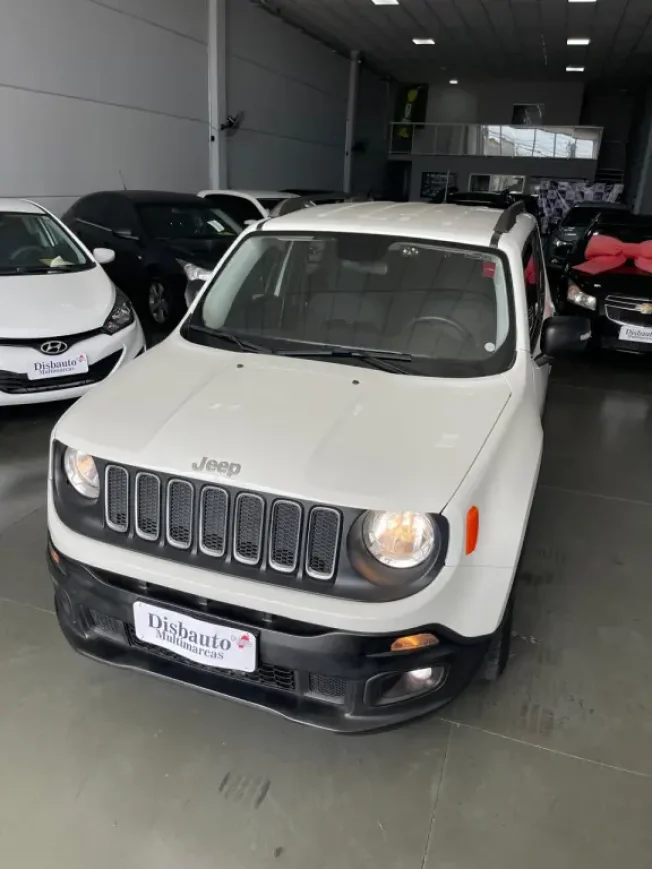 JEEP Renegade 1.8 16V 4P FLEX SPORT AUTOMTICO