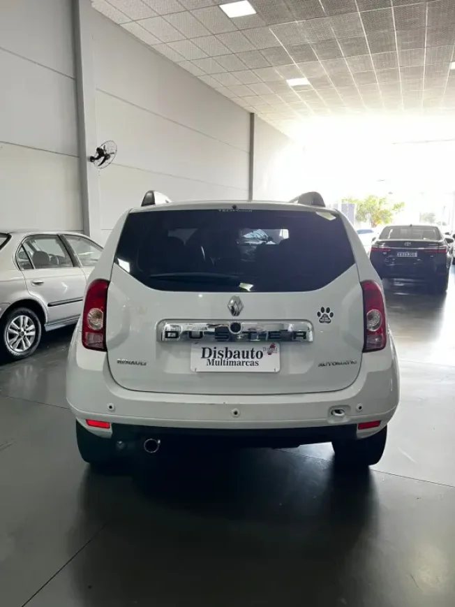 RENAULT Duster 2.0 16V 4P FLEX TECH ROAD AUTOM�TICO