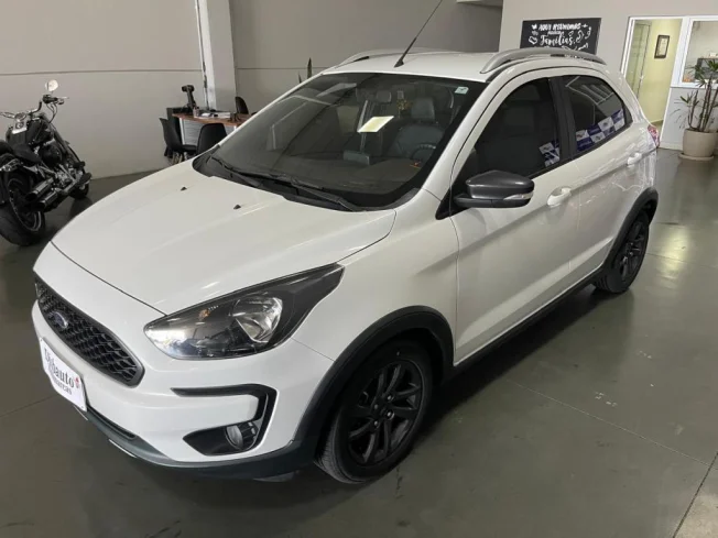 FORD Ka Hatch 1.5 12V 4P FLEX TI-VCT FREESTYLE AUTOMTICO