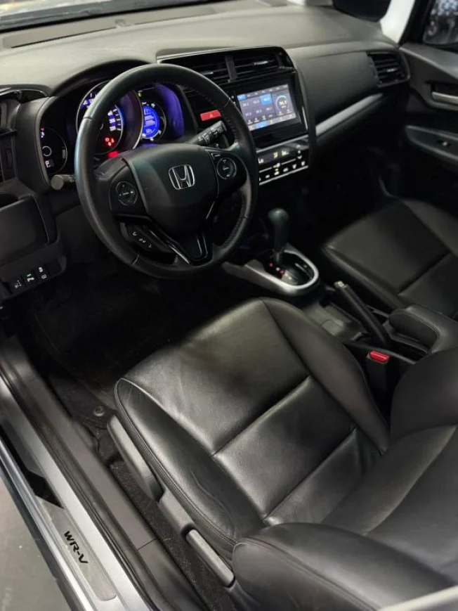 HONDA WR-V 1.5 16V 4P EXL FLEX AUTOM�TICO CVT