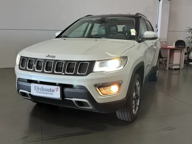 JEEP Compass 2.0 16V 4P 350 LIMITED 4X4 TURBO DIESEL AUTOMTICO
