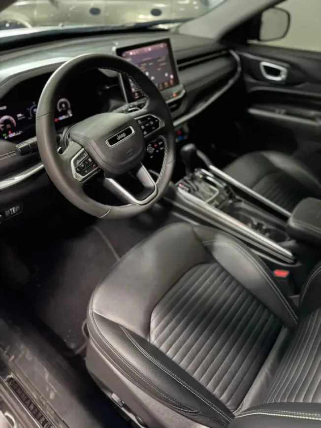 JEEP Commander 1.3 16V 4P FLEX T270 LONGITUDE TURBO AUTOMTICO