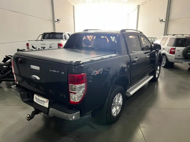 FORD Ranger 3.2 20V CABINE DUPLA 4X4 LIMITED TURBO DIESEL AUTOM�TICO