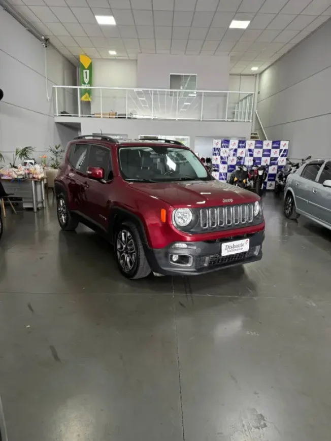 JEEP Renegade 1.8 16V 4P FLEX LONGITUDE AUTOM�TICO