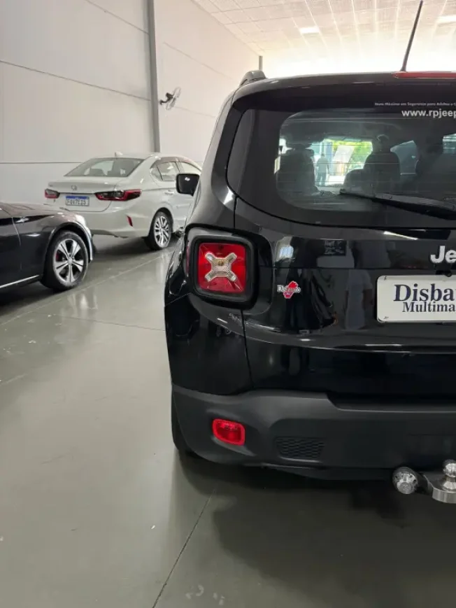 JEEP Renegade 1.8 16V 4P FLEX SPORT AUTOM�TICO