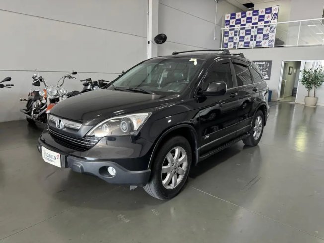 HONDA CRV 2.0 16V 4P EXL FLEX 4WD AUTOM�TICO