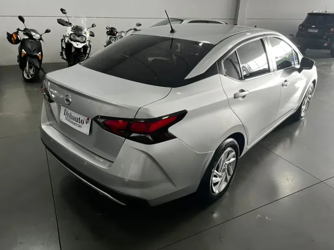 NISSAN Versa Sedan 1.6 16V 4P FLEX SENSE XTRONIC AUTOM�TICO CVT