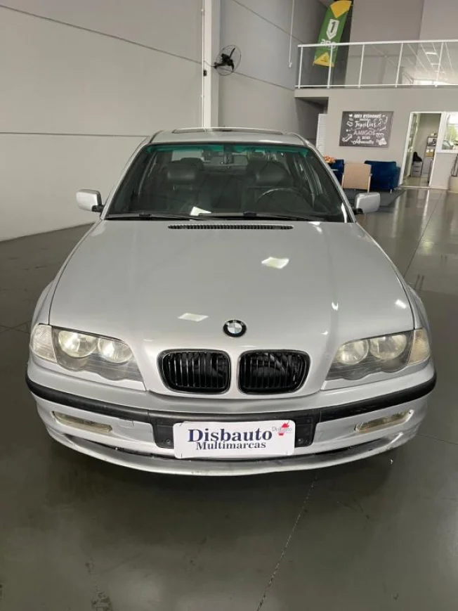 BMW 323I 2.5 24V 4P SPORT AUTOMTICO