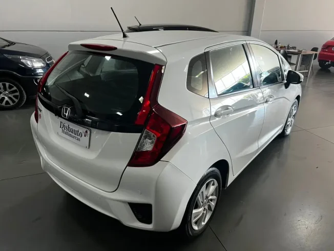 HONDA Fit 1.5 16V 4P LX FLEX AUTOM�TICO