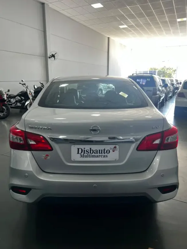 NISSAN Sentra 2.0 16V 4P SV FLEX AUTOM�TICO CVT