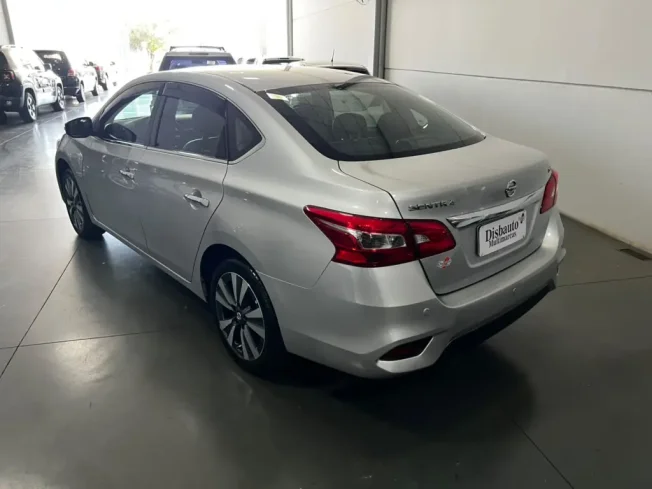 NISSAN Sentra 2.0 16V 4P SV FLEX AUTOM�TICO CVT