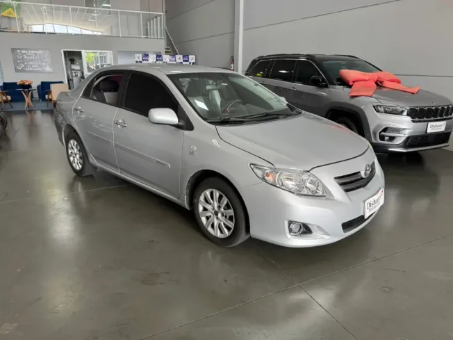 TOYOTA Corolla 1.8 16V 4P XLI FLEX AUTOM�TICO