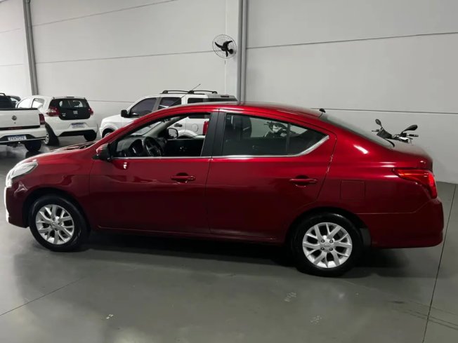 NISSAN Versa Sedan 1.6 16V 4P FLEX SV