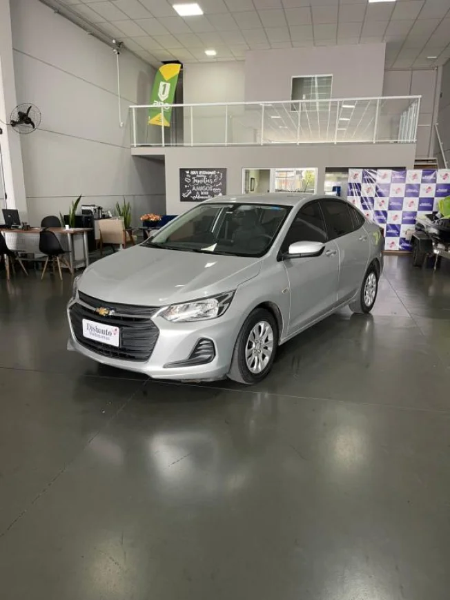 CHEVROLET Onix Sedan 1.0 12V 4P FLEX LT PLUS