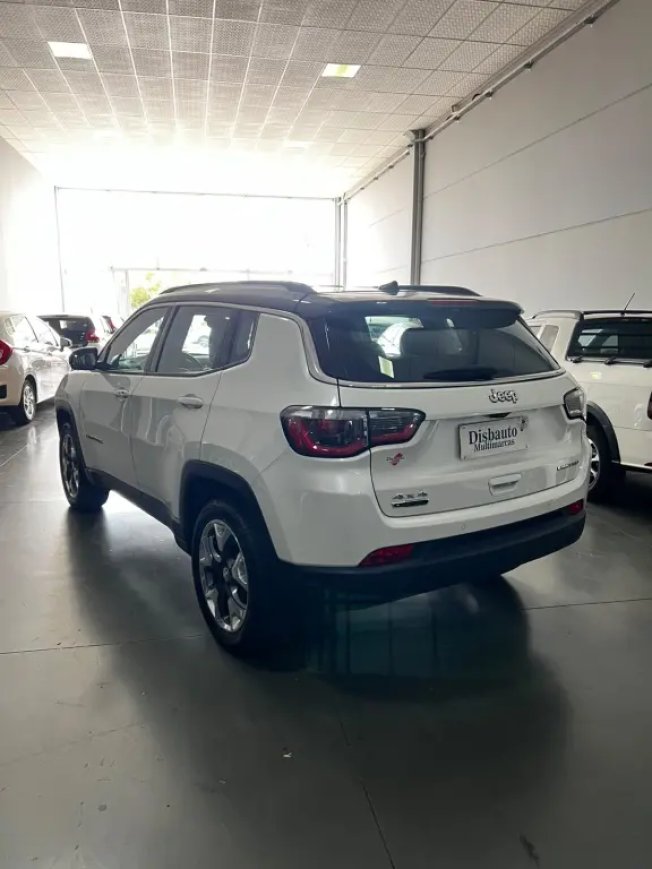 JEEP Compass 2.0 16V 4P LIMITED TURBO DIESEL 4X4 AUTOM�TICO