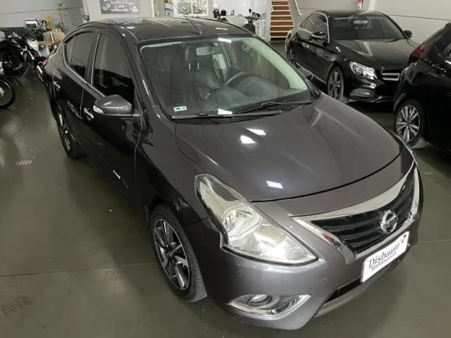 NISSAN Versa Sedan 1.6 16V 4P SL FLEX XTRONIC AUTOM�TICO CVT