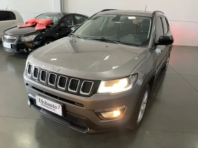 JEEP Compass 2.0 16V 4P FLEX SPORT AUTOMTICO