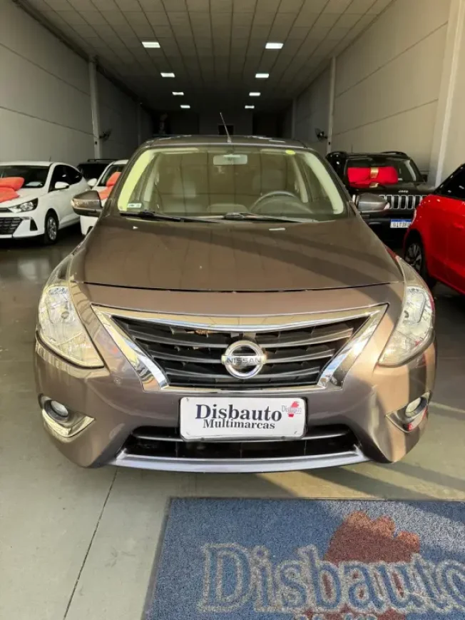 NISSAN Versa Sedan 1.6 16V 4P SL FLEX XTRONIC AUTOM�TICO CVT