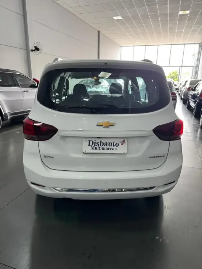 CHEVROLET Spin 1.8 4P FLEX PREMIER 7 LUGARES AUTOMTICO