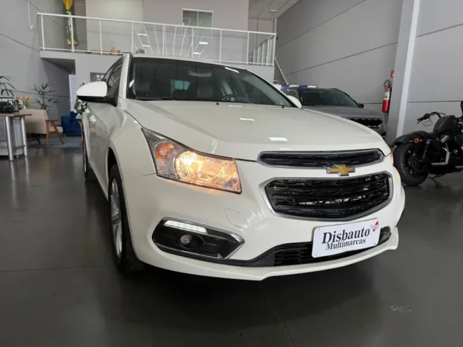 CHEVROLET Cruze Sedan 1.8 16V 4P LT ECOTEC FLEX AUTOMTICO