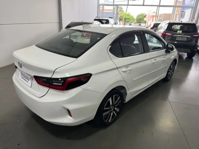 HONDA City Sedan 1.5 16V 4P EXL FLEX AUTOM�TICO