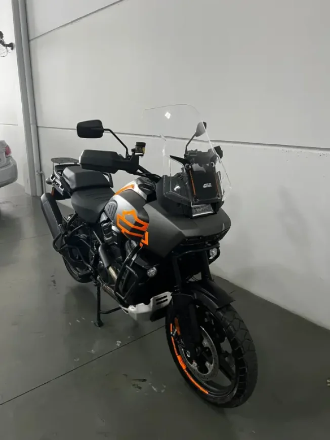 HARLEY DAVIDSON Pan America 1250