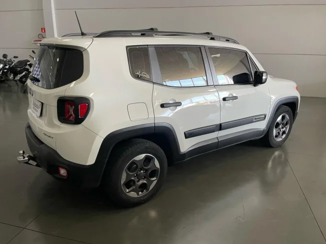 JEEP Renegade 1.8 16V 4P FLEX SPORT AUTOMTICO