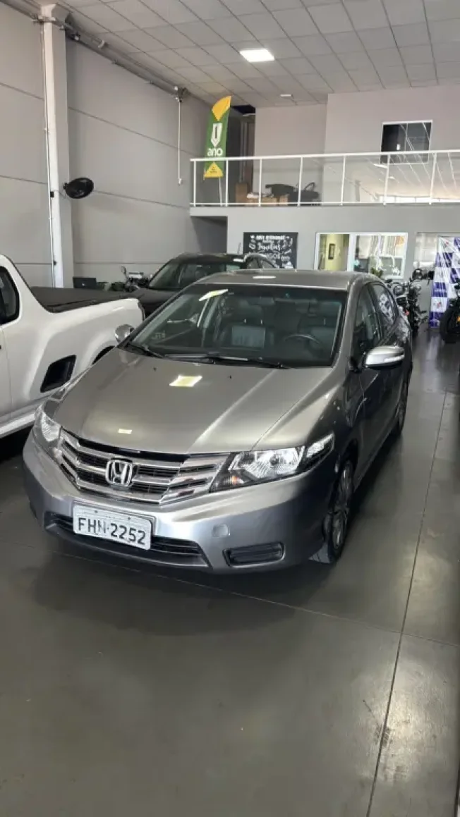 HONDA City Sedan 1.5 16V 4P EX FLEX AUTOM�TICO