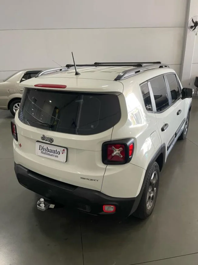 JEEP Renegade 1.8 16V 4P FLEX SPORT AUTOMTICO