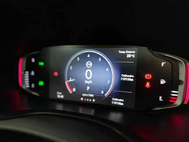 FIAT Toro 1.3 16V 4P FLEX 270 TURBO FREEDOM AUTOMTICO